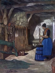 Barattage à Elspeet